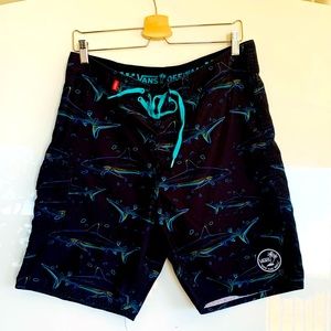 Vans Board shorts size 31